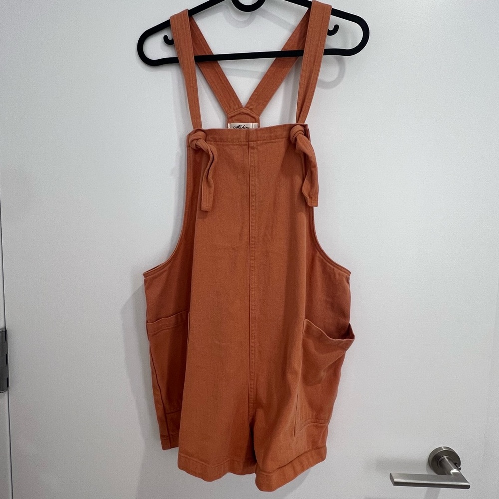 Mahina Shorts Romper